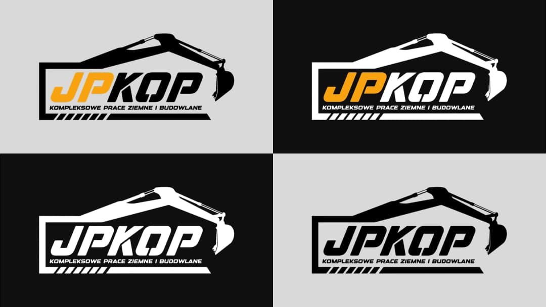 Projekt logotypów dla jpkop.pl