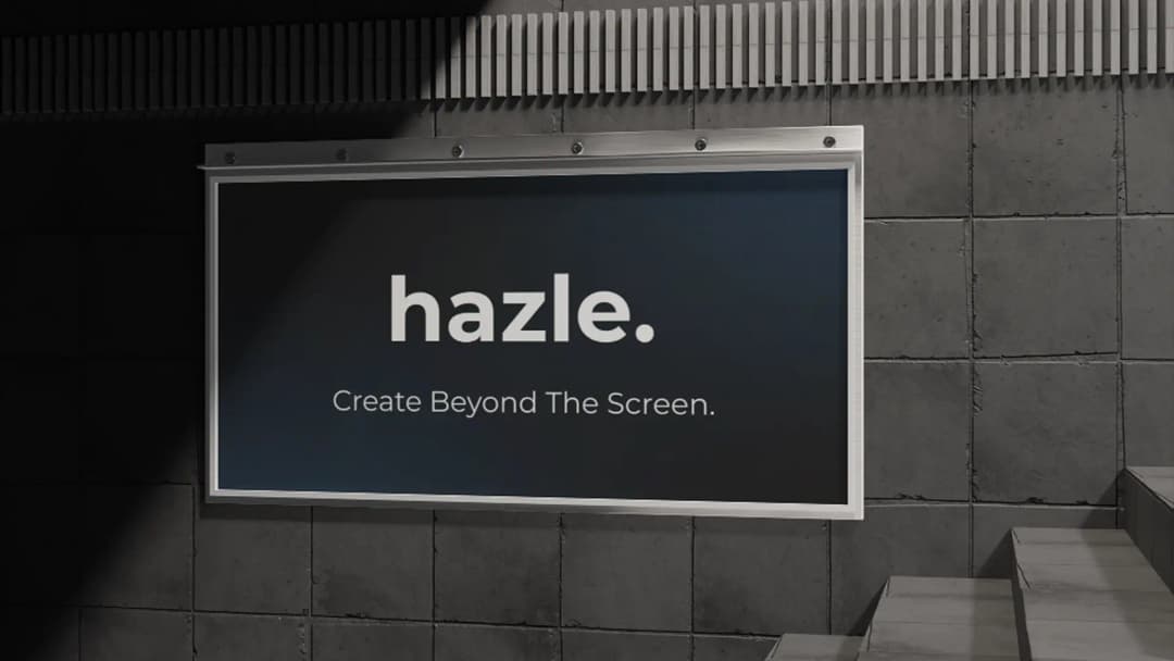 Projekt kampanii reklamowej Hazle.pl