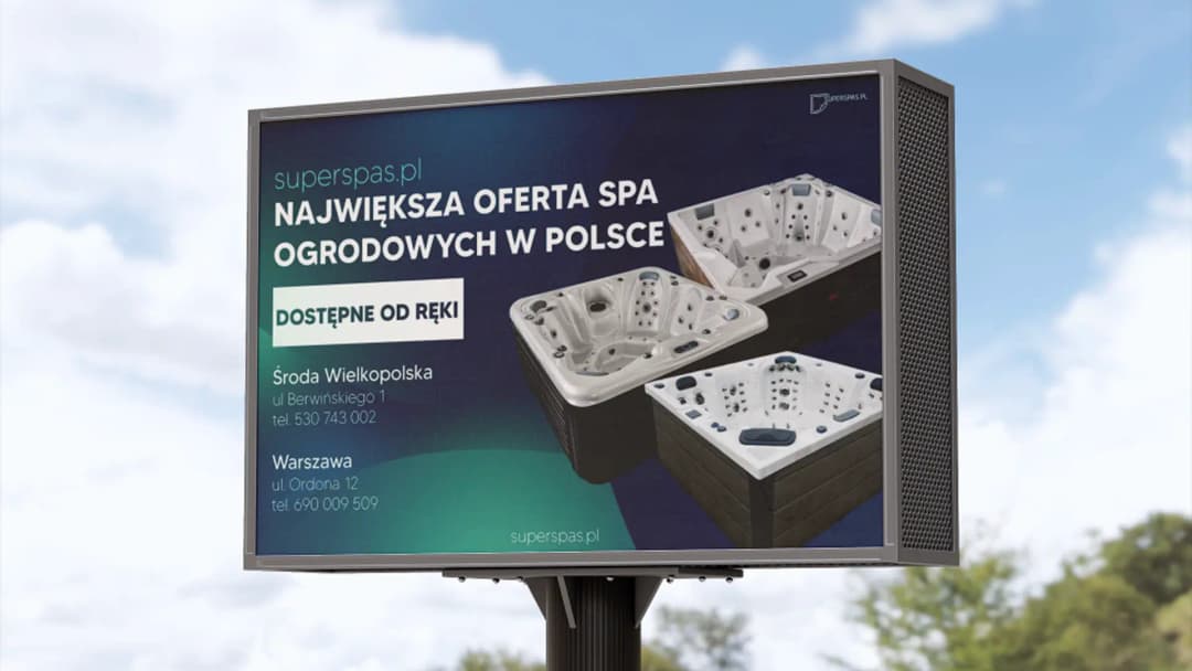 Projekt kampanii marketingowej superspas.pl